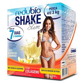 Redubío Shake Slim Baunilha - Baunilha Cream - 210 G