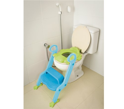Redutor de Assento com Escada Azul Multikids Baby BB051