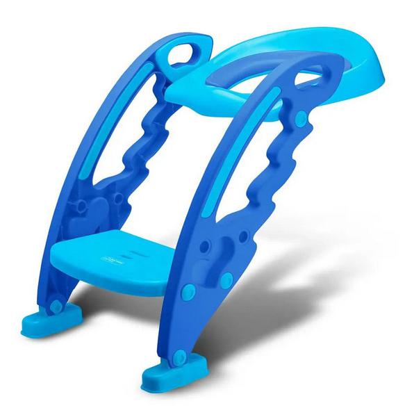 Redutor de Assento com Escada Azul - Multikids