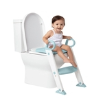 Redutor De Assento Infantil Com Escada Azul - Buba