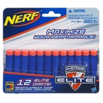 Refil 12 Dardos Nerf N-strike Elite - Hasbro A0350