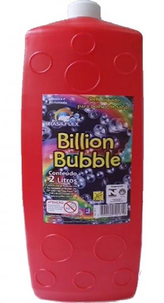 Refil de Bolha de Sabão 2 Litros - Billion Bubble - Brasilflex