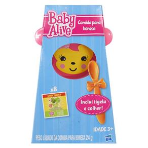 Refil de Comida para Boneca Baby Alive - Hasbro