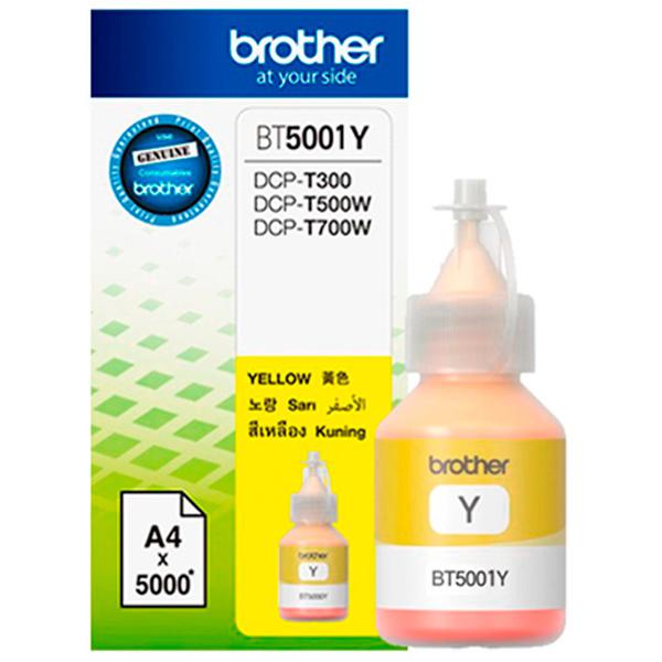 Refil de Tinta Brother T5001 Amarelo - BT5001Y