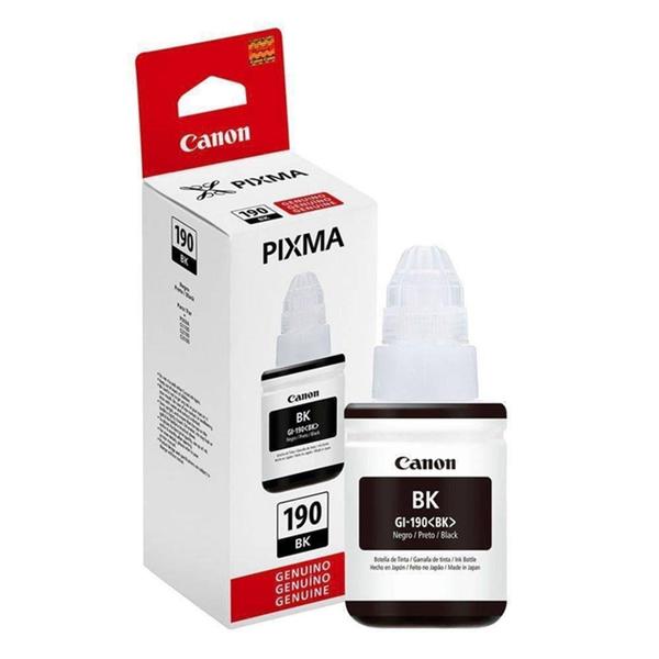 Refil de Tinta Canon Maxx GI-190 Preto - Original