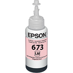 Tamanhos, Medidas e Dimensões do produto Refil de Tinta Epson T673620 Magenta Claro