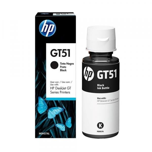 Refil de Tinta HP GT51 Preto - M0H57AL 90ML
