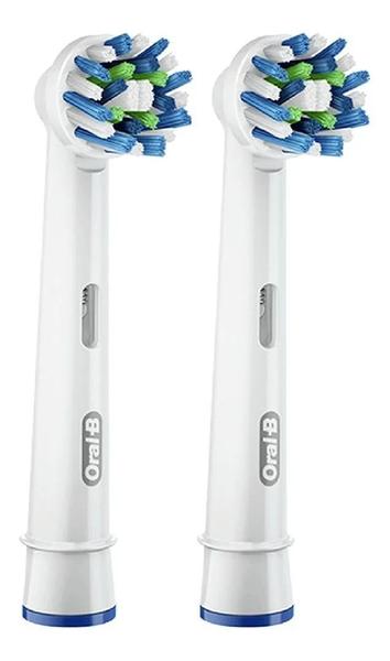 Refil Escova Dente Elétrica Oral-b Cross Action - 2 Unidades