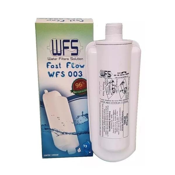 Refil Fast Flow ( Latina 3 Estágios) - 96 por Cento Ação Bacteriológica - Wfs 003