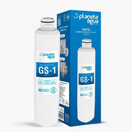 Refil Filtro de Água Geladeira Samsung Haf-Cin/Exp