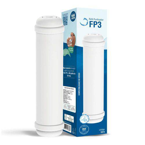 Refil / Filtro Fp3 para Purificador de Água Polar - Wp3000