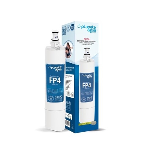 Refil Filtro Fp4 para Purificador Consul Bem Estar e Facilite