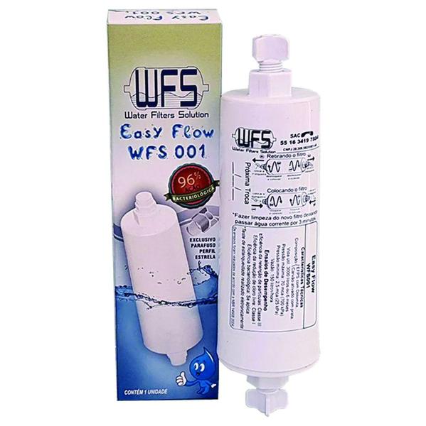 Refil Filtro para Purificador de Água Polar T33 - WFS001