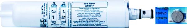 Refil Filtro Purificador Água Consul Bem Estar com Bateria - Wfs