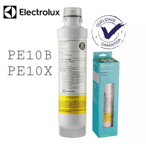 Refil Filtro Purificador Electrolux Pappca20 Pe10b e Pe10x