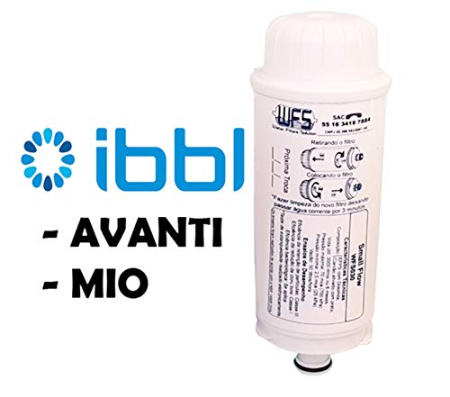 Refil Filtro Small Flow Wfs030 Ibbl Avanti e Mio