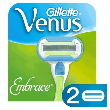 Refil Gillette Venus Embrace com 2 Unidades