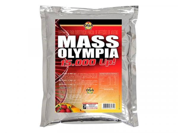 Refil Mass Olympia 15000 UP 1,45Kg Baunilha - DNA