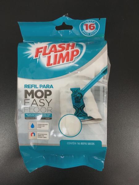 Refil Mop Easy Floor Flash Limp
