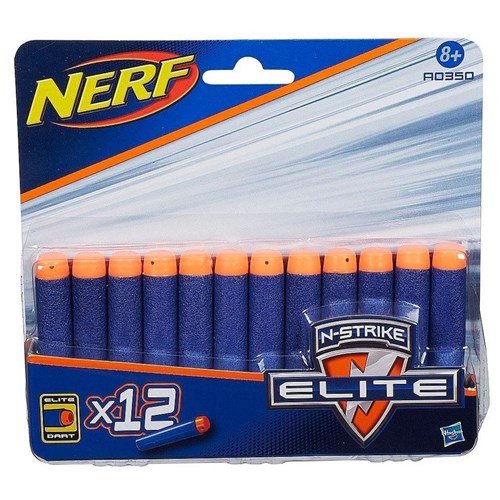 Refil Nerf Elite 12 Dardos - Hasbro