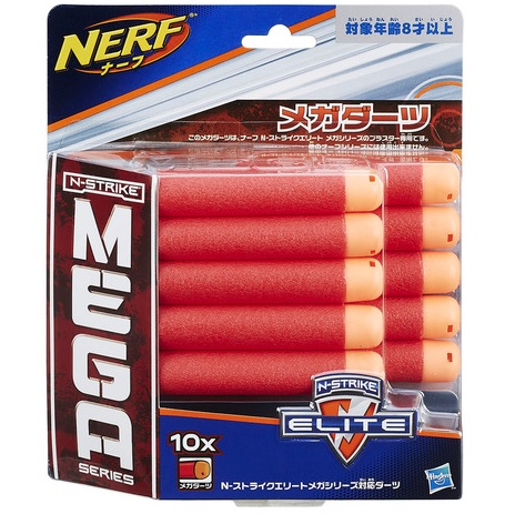 Refil Nerf Mega 10 Dardos A4368 -Hasbro