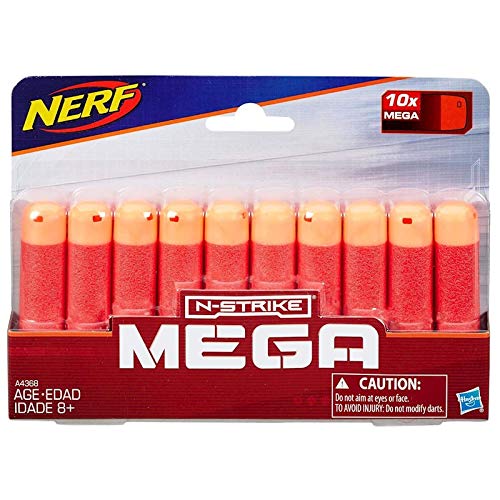 Refil Nerf Mega 10 Dardos A4368 Hasbro