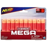Refil Nerf Mega 10 Dardos A4368