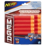 Refil Nerf Mega 10 Dardos - Hasbro A4368