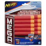Refil Nerf Mega 10 Dardos - Hasbro