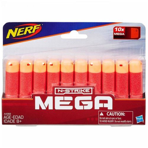 Refil NERF Mega 10 Dardos