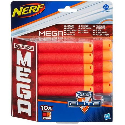 Refil Nerf Mega 10 Dardos