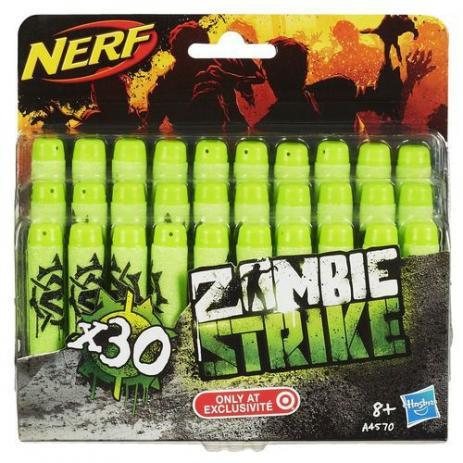 Refil Nerf Zombie Strike - 30 Dardos - Hasbro