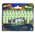 Refil Nerf Zombie Strike com 30 Dardos Hasbro 309168