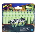 Refil Nerf Zombie Strike Com 30 Dardos Hasbro