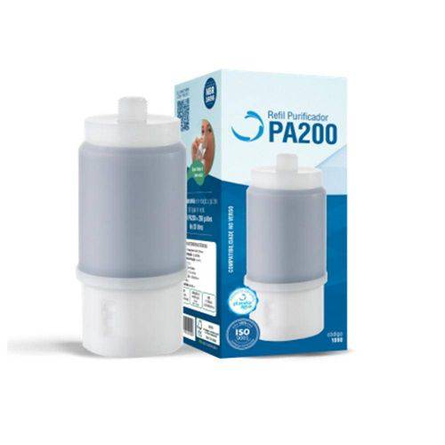 Refil PA 200 - Purificador FIT 200, FIT 200 Premium, FIT 200 Plus e Carcaças Similares