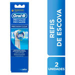 Refil para Escova Dental Elétrica Oral-b Precision Clean - 2 Unidades