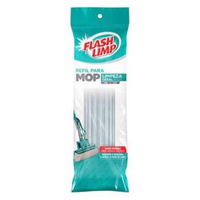 Refil para Mop Limpeza Geral Plus Flash Limp