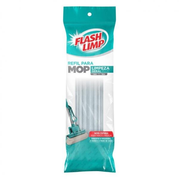 Refil para Mop Limpeza Geral Plus Flashlimp