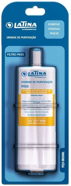 Refil para Purificador de Água Latina P655