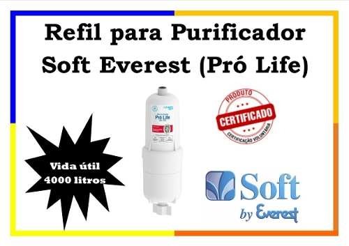 Refil para Purificador Soft Everest (Pró Life) Promoção! (Pró Life)