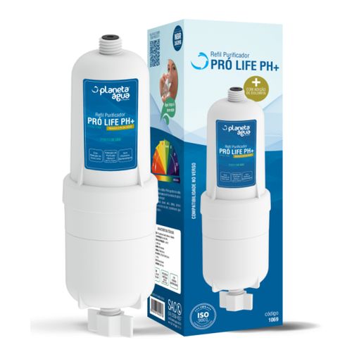 Refil Pró Life Ph+ Soft 2 em 1 - Planeta Água