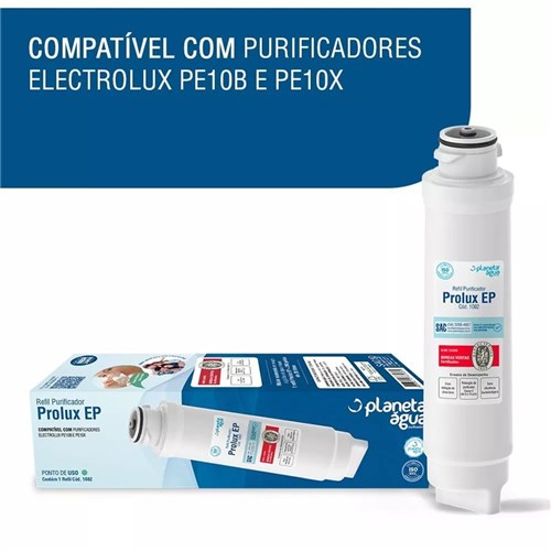 Refil Prolux Ep P/ Electrolux Pe10b e Pe10x - 1082