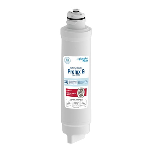 Refil Prolux G para Electrolux Pa21g Pa26g Planeta Água