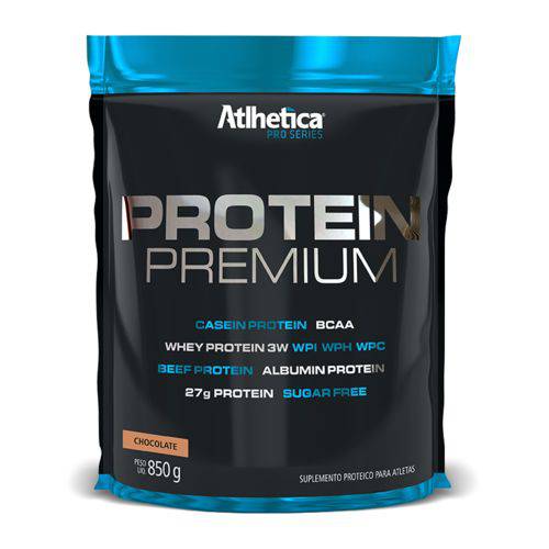 Refil Protein Premium 850g Whey Protein 3w - Atlhetica