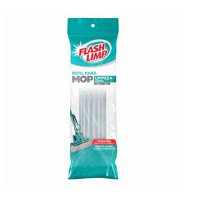 Refil Rodo Mop Flash Limp Limpeza Geral RMOP7671