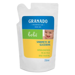 Refil Sabonete Líquido Granado Bebê GlicerinaGranado Bebê Glicerina 250ml