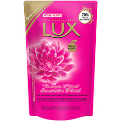 Tamanhos, Medidas e Dimensões do produto Refil Sabonete Líquido Lux Tentação Floral 220ml