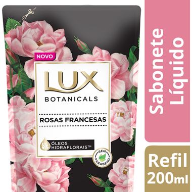 Refil Sabonete Líquido Rosas Francesas Lux 220ml