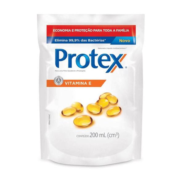 Refil Sabonete Líquido Vitamina e 200ml - Protex