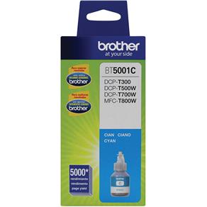 Refil Tinta Brother Bt5001C Cyan Dcp-T300 Dcp-T500W Dcp-T700W Mfc-T800W Val 10/2018